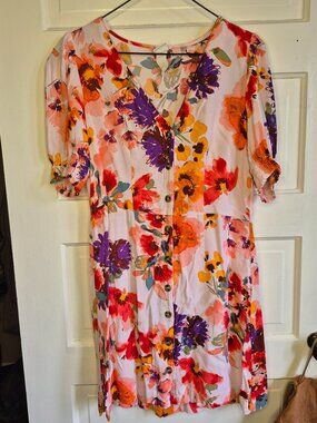 floral dress